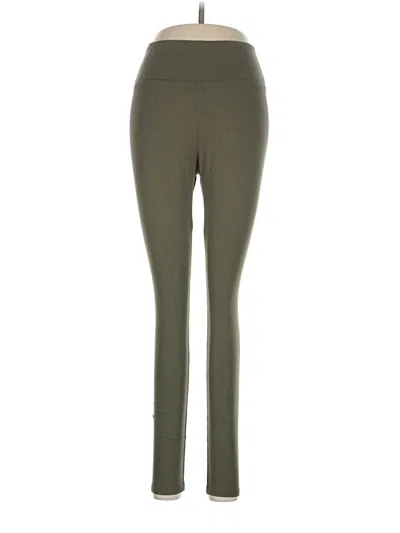 Pre-owned Wild Fable Active Pants In Green