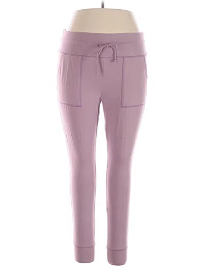 Pre-owned Wild Fable Active Pants In Purple
