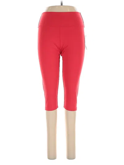 Pre-owned Wild Fable Active Pants In Red