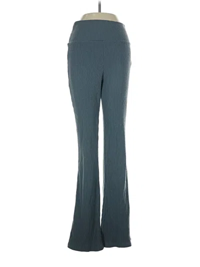 Pre-owned Wild Fable Active Pants In Teal