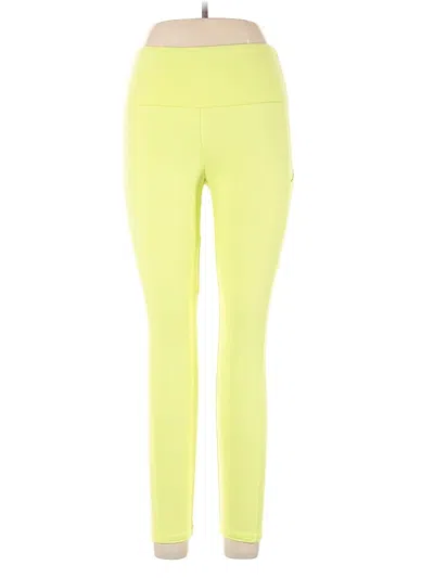 Pre-owned Wild Fable Active Pants In Yellow