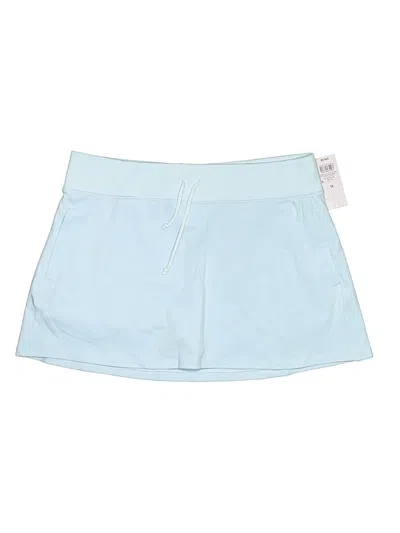 Pre-owned Wild Fable Active Skort In Blue