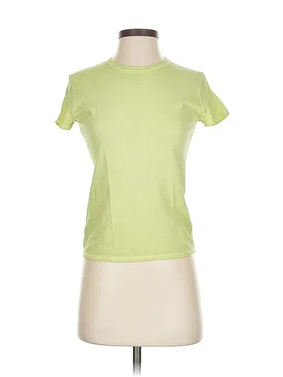 Pre-owned Wild Fable Active T-shirt In Green