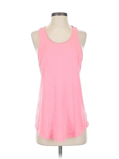 Pre-owned Wild Fable Active Tank Top In Pink