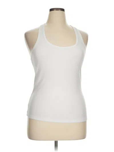 Pre-owned Wild Fable Active Tank Top In White