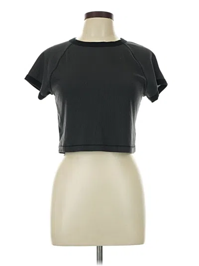 Pre-owned Wild Fable Active T-shirt In Black