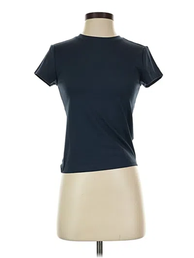 Pre-owned Wild Fable Active T-shirt In Blue