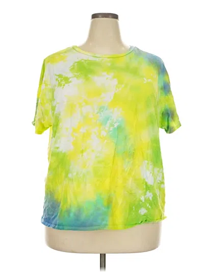 Pre-owned Wild Fable Active T-shirt In Green