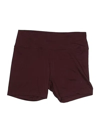 Pre-owned Wild Fable Athletic Shorts In Burgundy