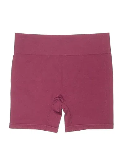 Wild Fable Athletic Shorts In Burgundy