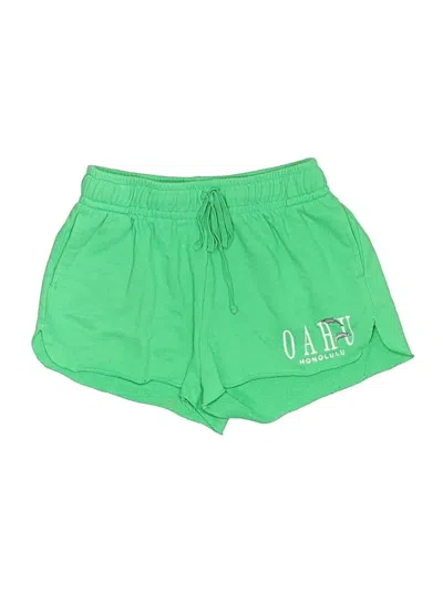 Pre-owned Wild Fable Athletic Shorts In Green