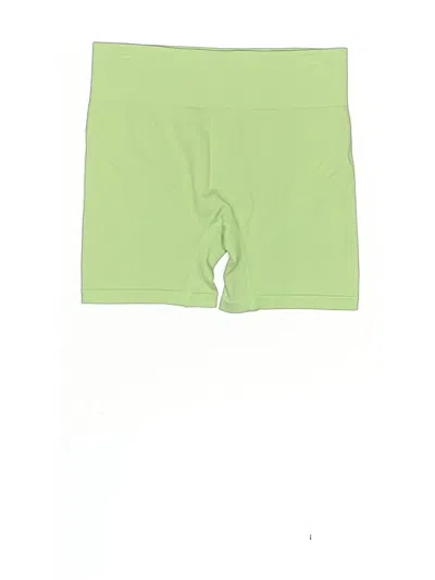 Pre-owned Wild Fable Athletic Shorts In Green