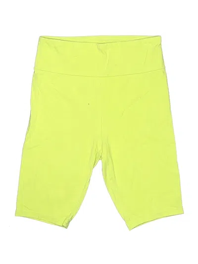 Pre-owned Wild Fable Athletic Shorts In Green
