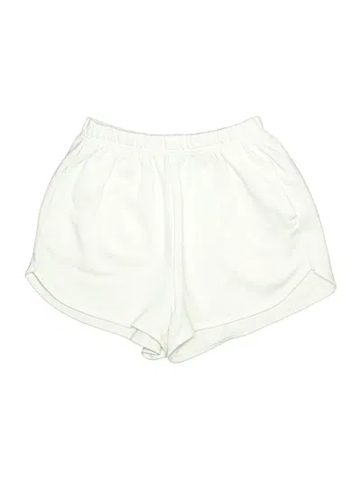 Pre-owned Wild Fable Athletic Shorts In Ivory