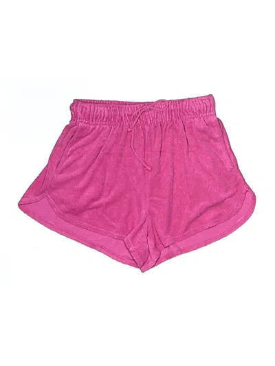 Pre-owned Wild Fable Athletic Shorts In Pink