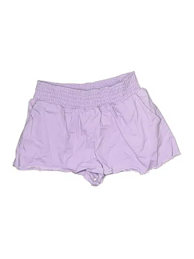 Pre-owned Wild Fable Athletic Shorts In Purple