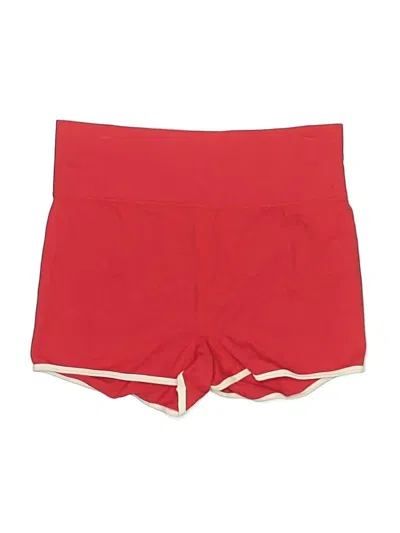 Pre-owned Wild Fable Athletic Shorts In Red
