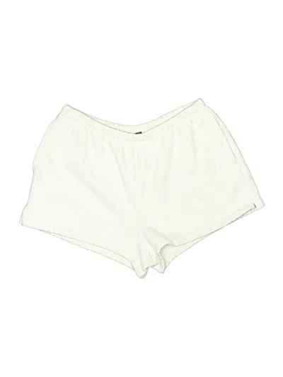Pre-owned Wild Fable Athletic Shorts In White