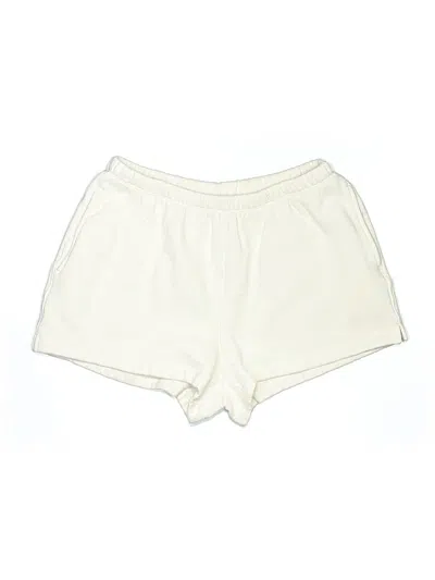 Pre-owned Wild Fable Athletic Shorts In White