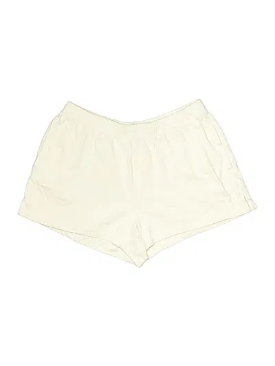 Pre-owned Wild Fable Athletic Shorts In White