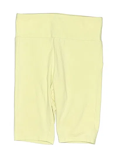 Pre-owned Wild Fable Athletic Shorts In Yellow