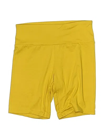 Pre-owned Wild Fable Athletic Shorts In Yellow