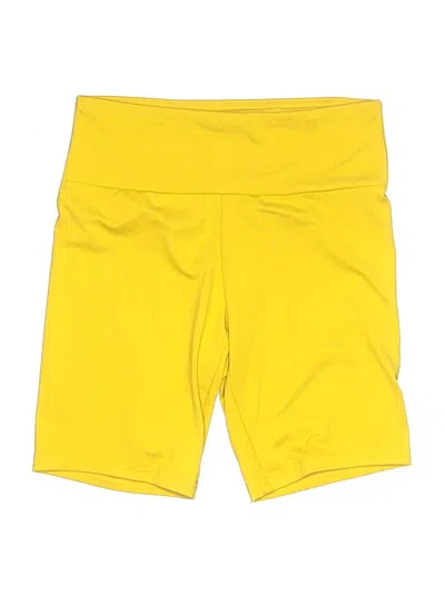 Pre-owned Wild Fable Athletic Shorts In Yellow