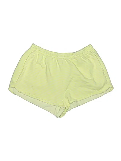 Pre-owned Wild Fable Athletic Shorts In Yellow