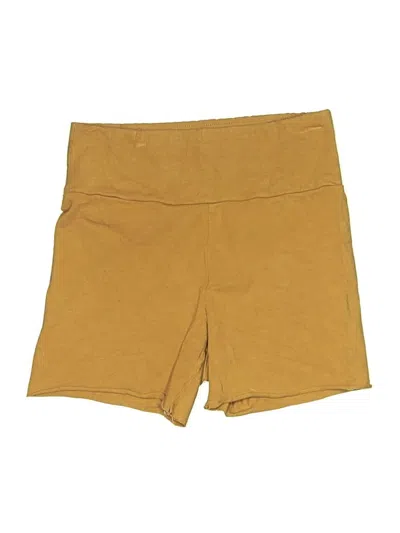 Pre-owned Wild Fable Athletic Shorts In Yellow