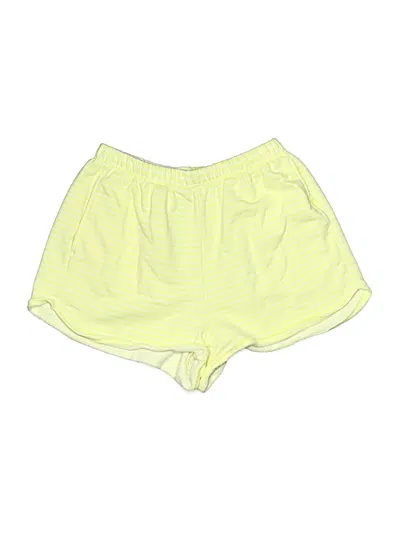Pre-owned Wild Fable Athletic Shorts In Yellow