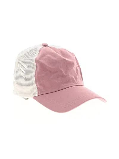 Pre-owned Wild Fable Baseball Cap In Pink