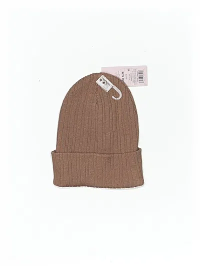 Wild Fable Beanie Hat In Brown