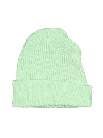 Pre-owned Wild Fable Beanie Hat In Green