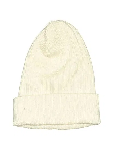 Pre-owned Wild Fable Beanie Hat In Ivory