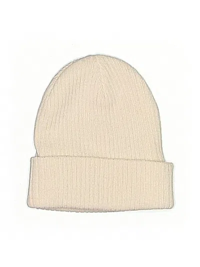 Pre-owned Wild Fable Beanie Hat In Ivory