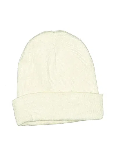 Pre-owned Wild Fable Beanie Hat In Ivory