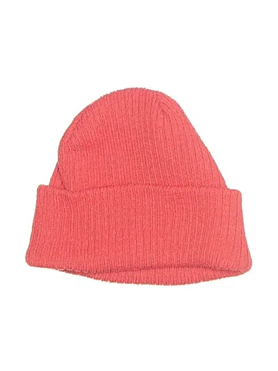 Pre-owned Wild Fable Beanie Hat In Red