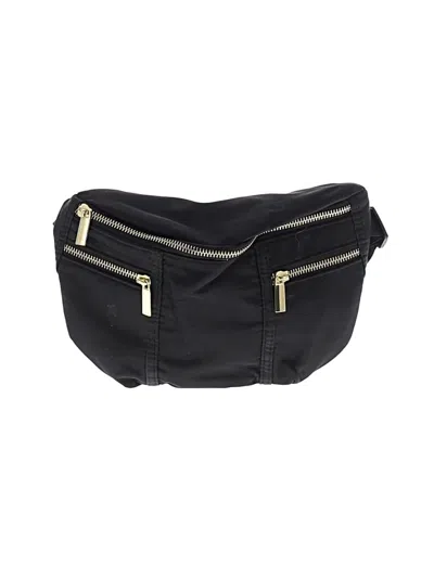 Pre-owned Wild Fable Belt Bag In Black