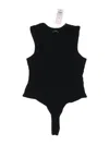 Wild Fable Bodysuit In Black