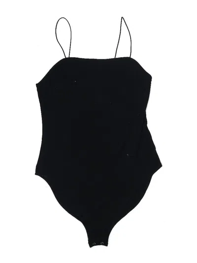 Pre-owned Wild Fable Bodysuit In Black