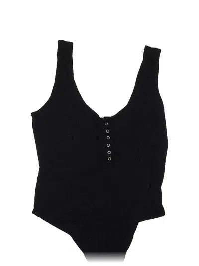 Pre-owned Wild Fable Bodysuit In Black