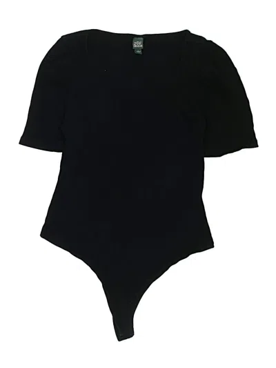Pre-owned Wild Fable Bodysuit In Black