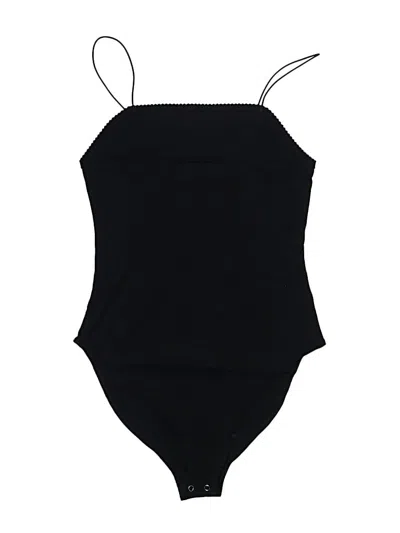 Pre-owned Wild Fable Bodysuit In Black