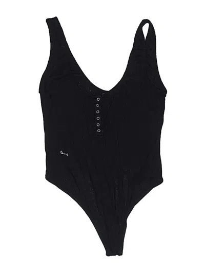 Pre-owned Wild Fable Bodysuit In Black