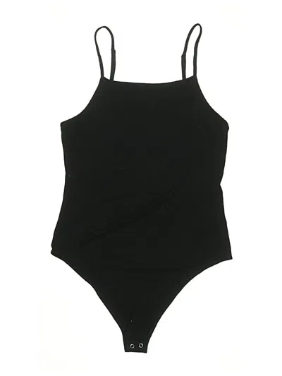 Pre-owned Wild Fable Bodysuit In Black