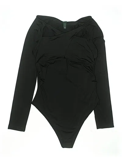 Pre-owned Wild Fable Bodysuit In Black