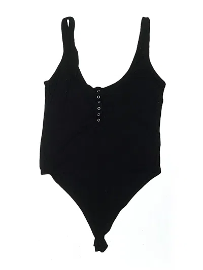 Pre-owned Wild Fable Bodysuit In Black