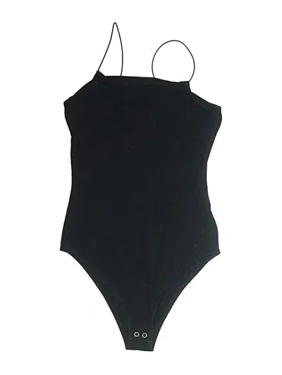 Pre-owned Wild Fable Bodysuit In Black