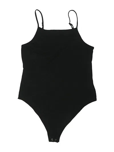 Pre-owned Wild Fable Bodysuit In Black