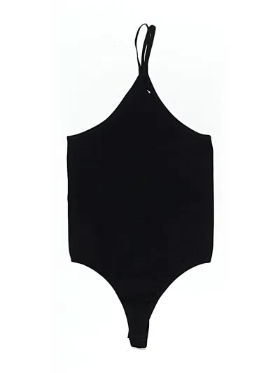 Pre-owned Wild Fable Bodysuit In Black